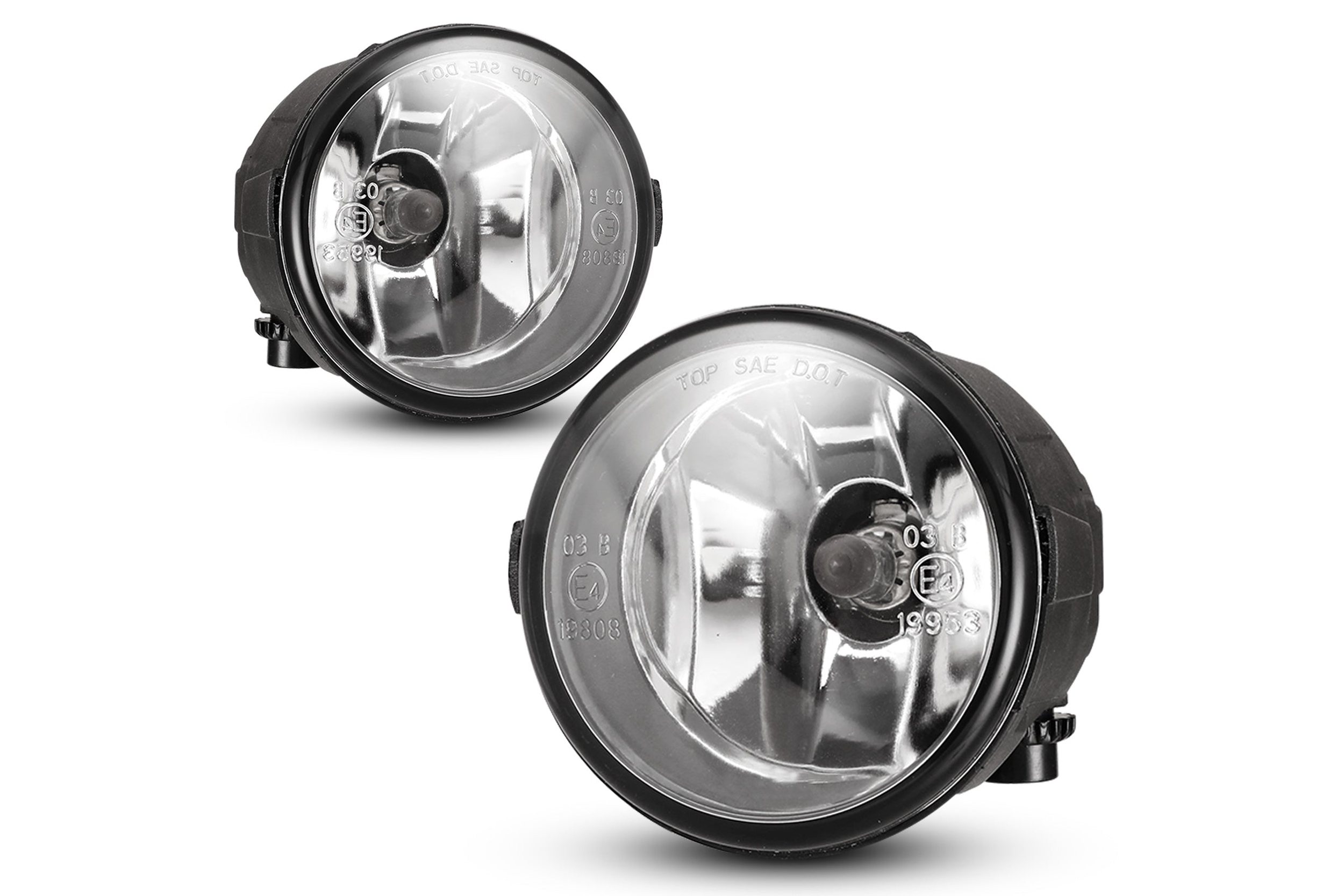 KUIOUO フォグランプ 09-14 Nissan Cube Winjet Fog Lights | TRS CFWJ-0381-C
